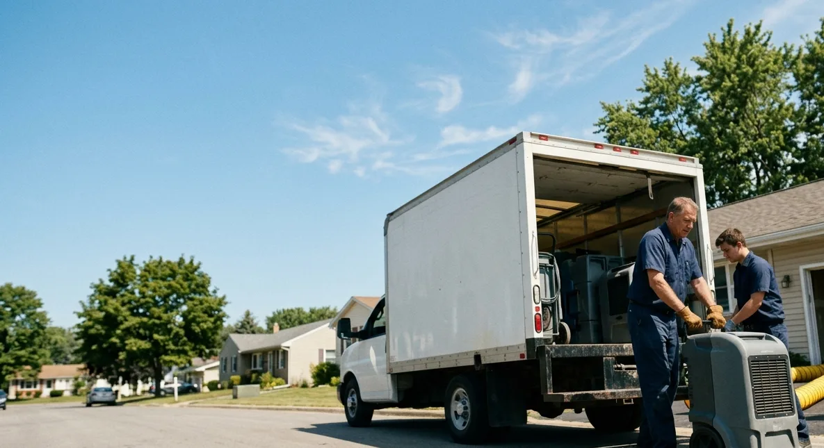 Water Damage Cleanup in Coppell, TX near me